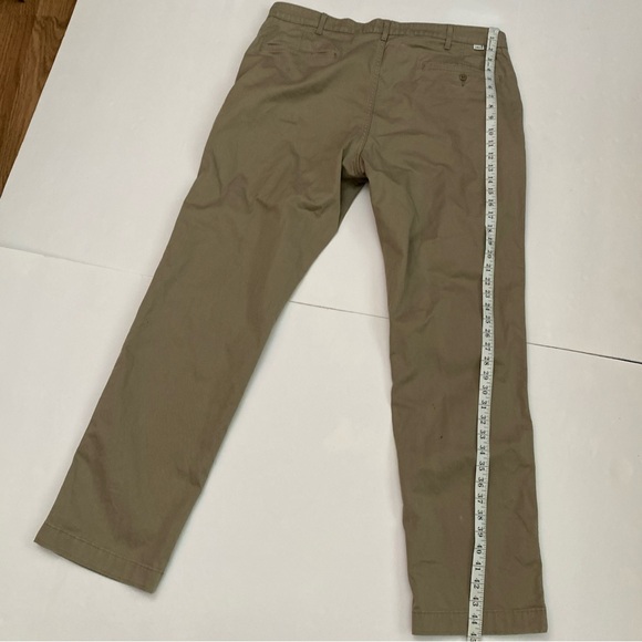 Levi's Two Hose Brand Khaki Pants Men’s Size 38 X 34 Chino Straight  Flat Front - Picture 7 of 16
